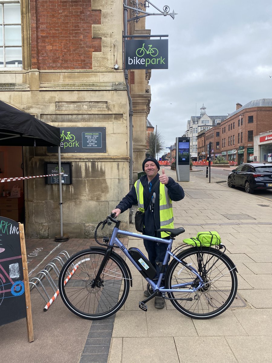 CHYMLeics's tweet photo. Have you heard about our #Wheels2Work scheme? π΄ββοΈπ΄ββοΈ
Just like Muhammed and Karl here, you could hire an #ebike for just Β£45 per month, to help you get to work. You can also opt into the Loan to Own option.
Find out more on our website: https://t.co/Ww0940DKuW https://t.co/lZC1FaSxFy