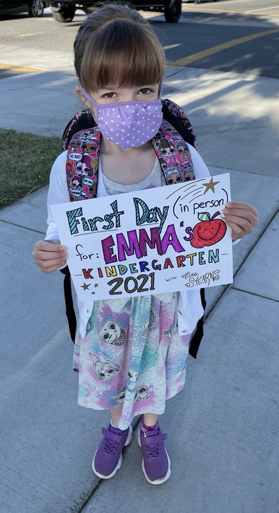 Edison_OMSD's tweet photo. Emma’s excited to be back to Blended In-Person Learning in @OMSD_omsd #EdisonStrong #EdisonNation https://t.co/C2zIVUL1tZ