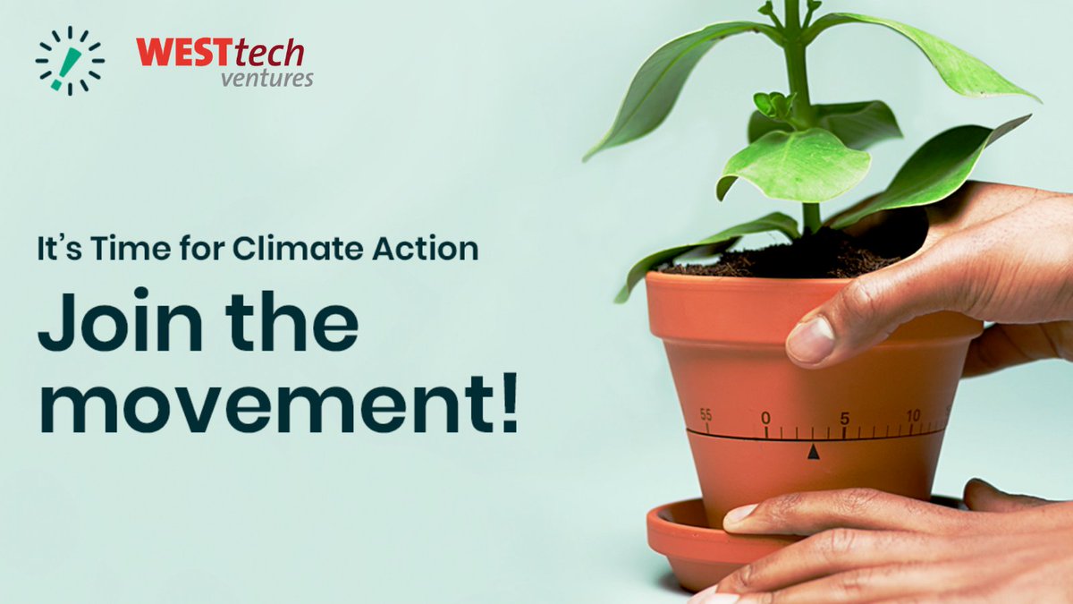 It’s time for climate action!
This year we’ve joined forces with 200 leading companies to protect the planet - check out our commitments and join the movement! tfca.earth/westtech-ventu…
 #5minsForThePlanet <a href="/TClimateaction/">time.for.climateaction</a>