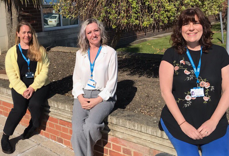 We are delighted to welcome our Care Coordinator team; Claire, Sue & Ailie, who will be implementing our programme for improving the support/facilities for parents & families across the region & our plans to embed FiCare in our Neonatal Units & achieve UNICEF/Bliss Accreditation!