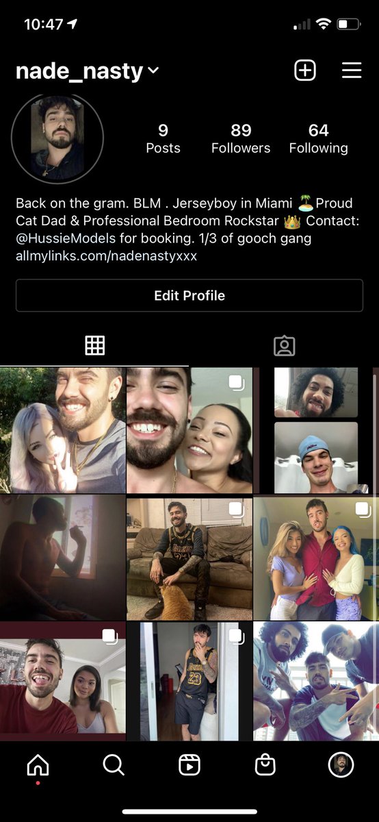 Make sure to follow my new Instagram Nade_Nasty ! message me here or