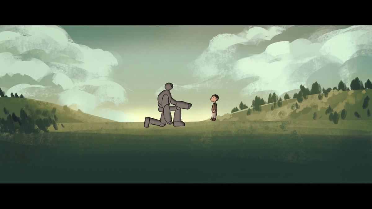 sofzitou's tweet image. Stills from my thesis film, “Golem”(coming soon)