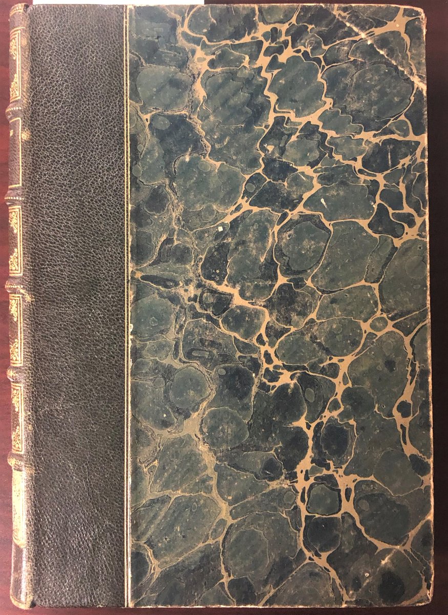 WCUSpecColl's tweet photo. #MarbledMonday pick= “Aimé Piron: ou la vie littéraire a dijon pendant le xvii siecle” (1888) by Joachim Durandeau. The author delves into the life & writings of Dijon (French) poet Aimé Piron (1640-1727). (840.4 P672zd)
#Marbling #Marblingarts #NationalPoetryMonth #wculibraries https://t.co/PYMqOlQxtH