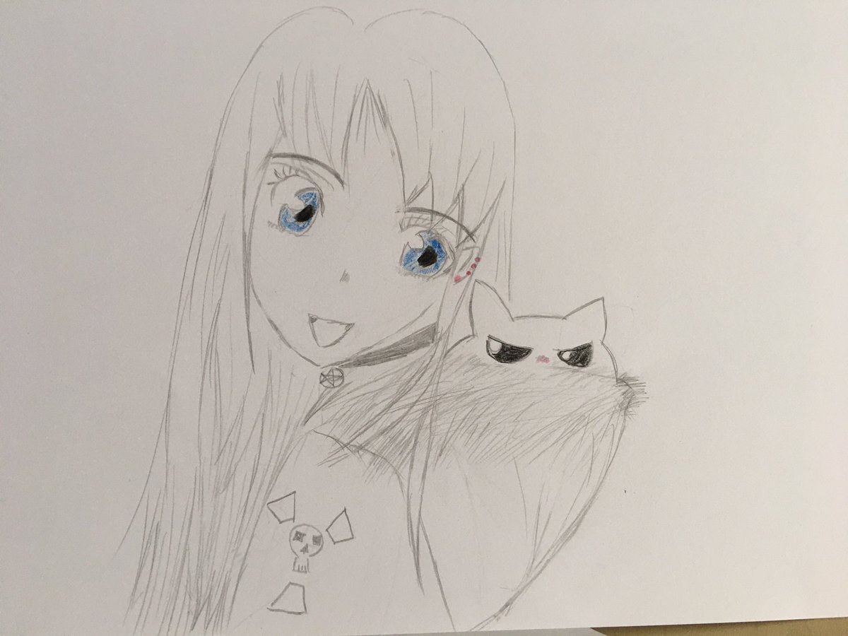 Beelzegirl's tweet photo. „Are you sitting warm and comfy in my fur hoodie?“ 

„*grumble*“

Yes, Jeanny. But even as Kiimon, he would NEVER admit it... xD

#artistbeginner #Kiimon #OC #Digimon #Beelzemon https://t.co/3vtPRPG3zU