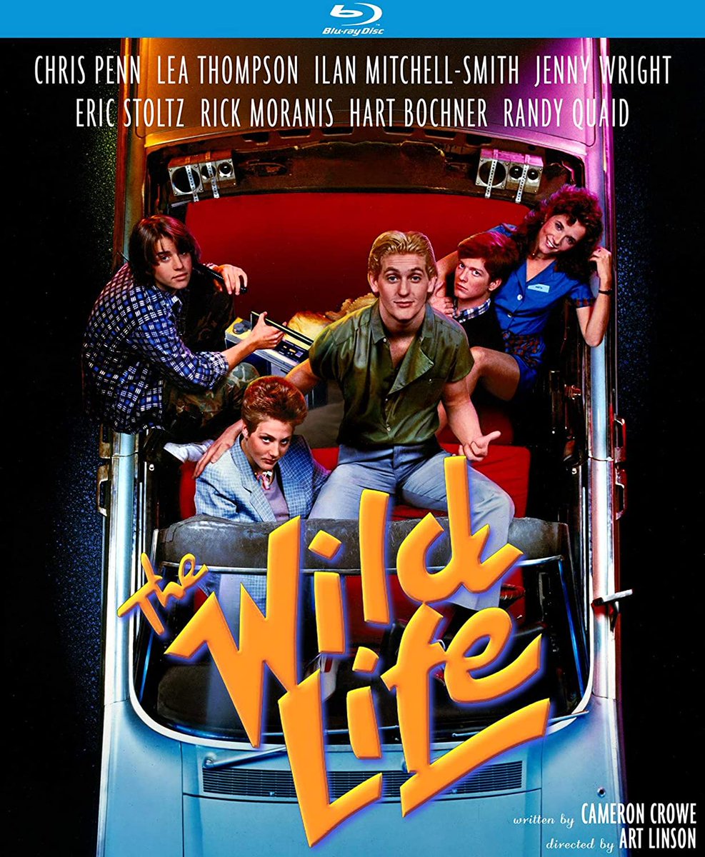 The_Ent_Factor's tweet image. The dramedy THE WILD LIFE (1984) starring Chris Penn, Eric Stoltz, Lea Thompson and Rick Moranis has been released on Blu-ray

entertainment-factor.blogspot.com/2021/04/the-wi…

#thewildlife #bluray #classicmovies #comedy #chrispenn #ericstoltz #leathompson #rickmoranis #classicfilms @KinoLorber