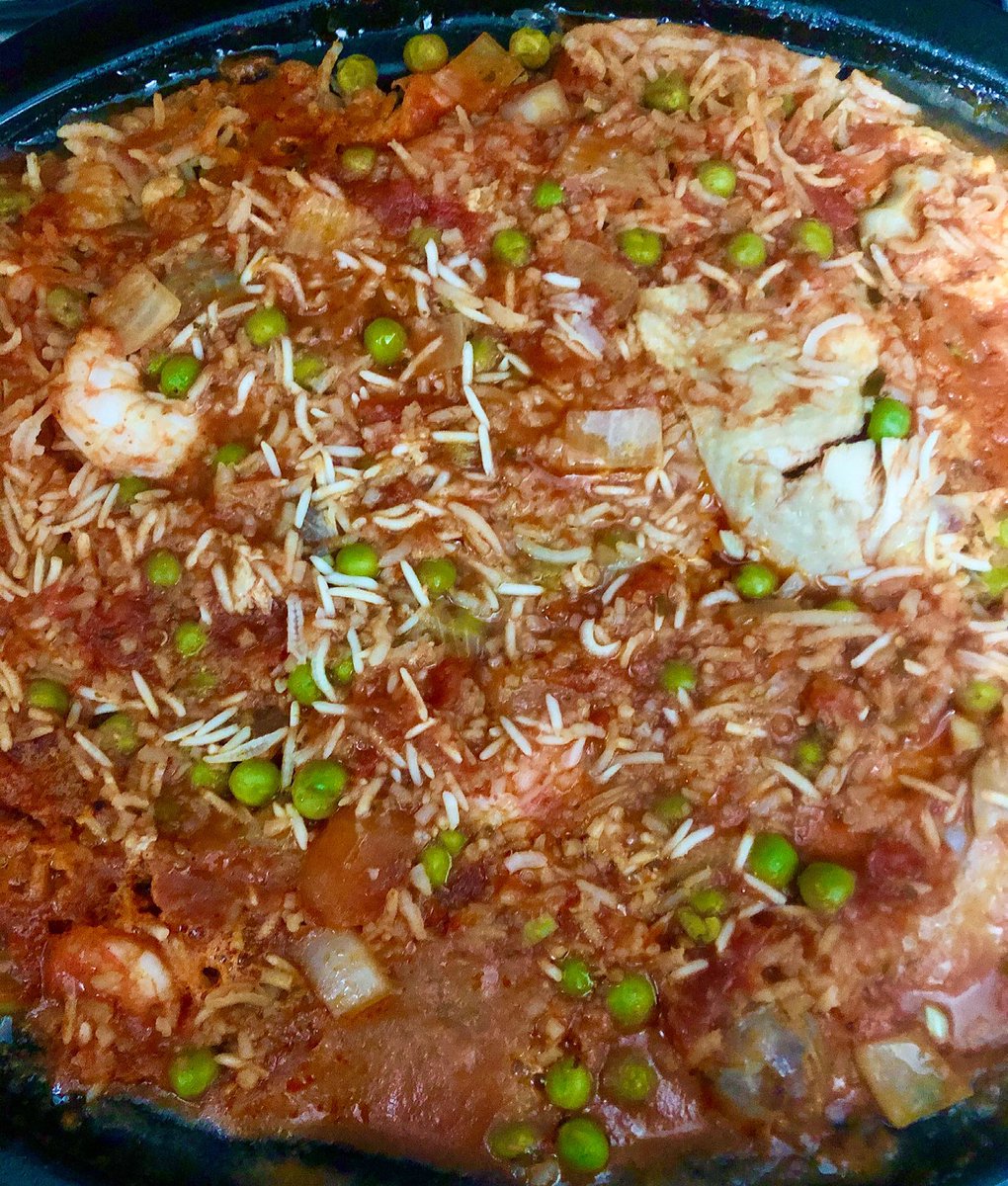 Meal prep for this week: jambalaya. I love that chicken, shrimp, and sausage combo 👌 🤤 

#mealprep #mealprepideas #mealprepping #glutenfree #glutenfreefood #glutenfreerecipes #jambalaya #chickenandshrimp #foodisgood #foodisgoodforthesoul