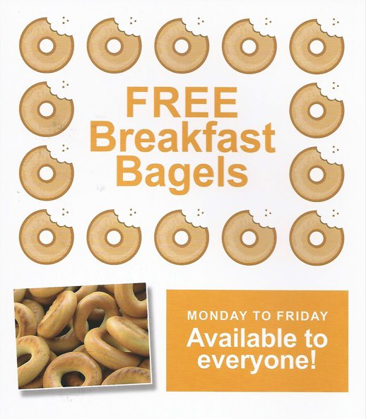 Bruntcliffe Academy are proud to be part of the @magic_breakfast scheme . Every student has access to free breakfast bagels as they arrive to school each day. We are proud to support our students in being fuelled for a day of learning!  #NoChildTooHungryToLearn #FuelforLearning