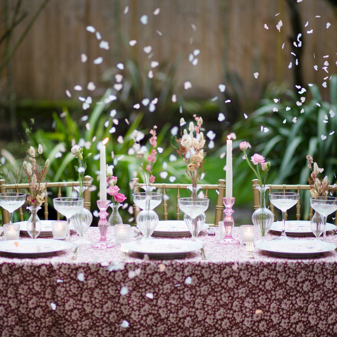 Do you know anyone having a smaller wedding this spring? Check out our wedding range! 
talkingtables.co.uk/pages/wedding