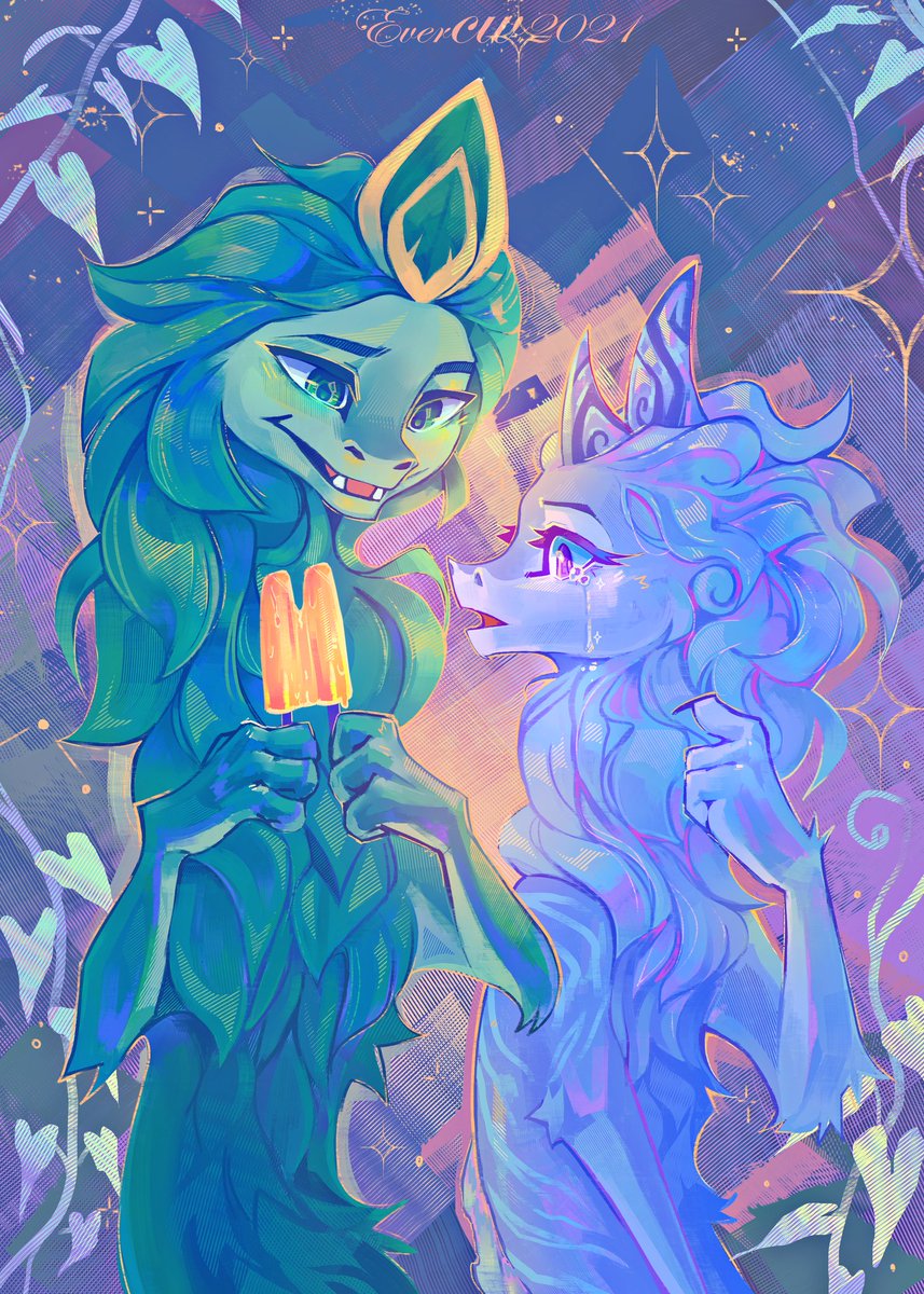 Ever_CW's tweet photo. Siblingss🥺💕 
#rayaandthelastdragonfanart #RayaAndTheLastDragon #Raya #sisu #sisudragon #disneyart #disney #digitalart #digitalpainting #digitalartwork #digitalillustration #illustration #painting #art #concept #dragon #Dragon #CutenessOverload https://t.co/5zEg6rZAQk