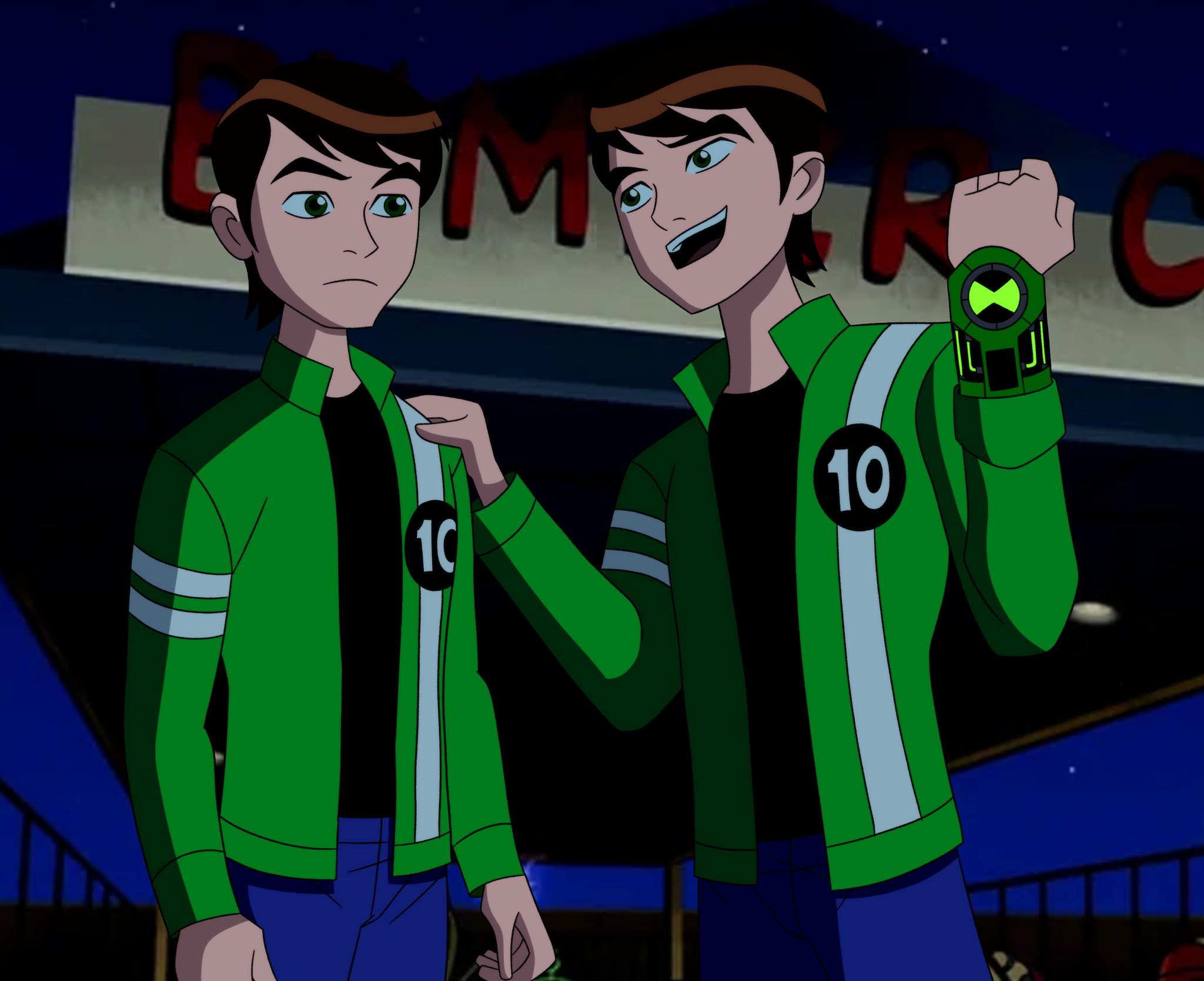 As much as UAF is my favorite Ben 10, I missed how “restrained