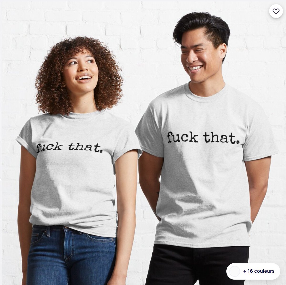 NoCoast_Shop's tweet photo. Find my other simple sarcastic designs here ➡️➡️➡️https://t.co/Ng5VqGsz82

#redbubbleshop #RBandME #sarcastic #design #text #simple #mood #redbubbleartist #minimalism https://t.co/zzTxUZBvQX