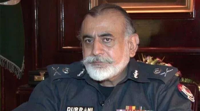 _SSkhattak's tweet photo. Former IGKP Police Nasir Durrani passed away in hospital due to COVID-19. He is one the favourite PSP officers in PTI’s  previous tenure in KP. May his soul rest in eternal peace https://t.co/g4jC1hrmQo