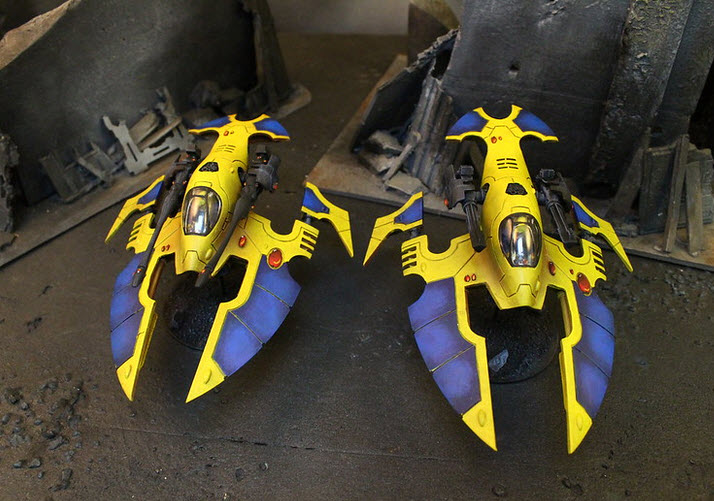 bluetable's tweet photo. Eldar Hornets painted by BTP. https://t.co/mY7N2bjfTj