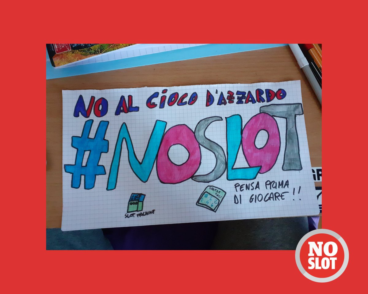 chicasablan's tweet photo. Sensibilizzare è importante: supportiamo l'impegno degli studenti contro il gioco d'azzardo, oggi è una giornata #NoSlot. Bravi ragazzi! cc @simonefeder @diegoturcinovic @oilforbook - #PrevenzioneNoSlot #CasadelGiovanePavia https://t.co/3E5qb5QrHS