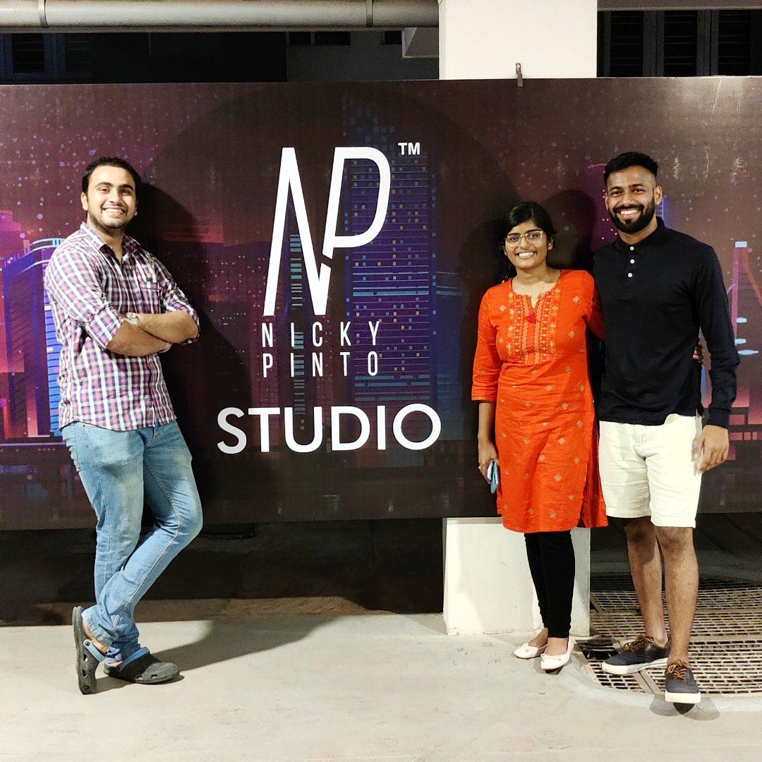 nickyshimon's tweet photo. Nicky Pinto Studio ⭐
#NickyPintoStudio #NPStudio https://t.co/rv2tEjzGwF