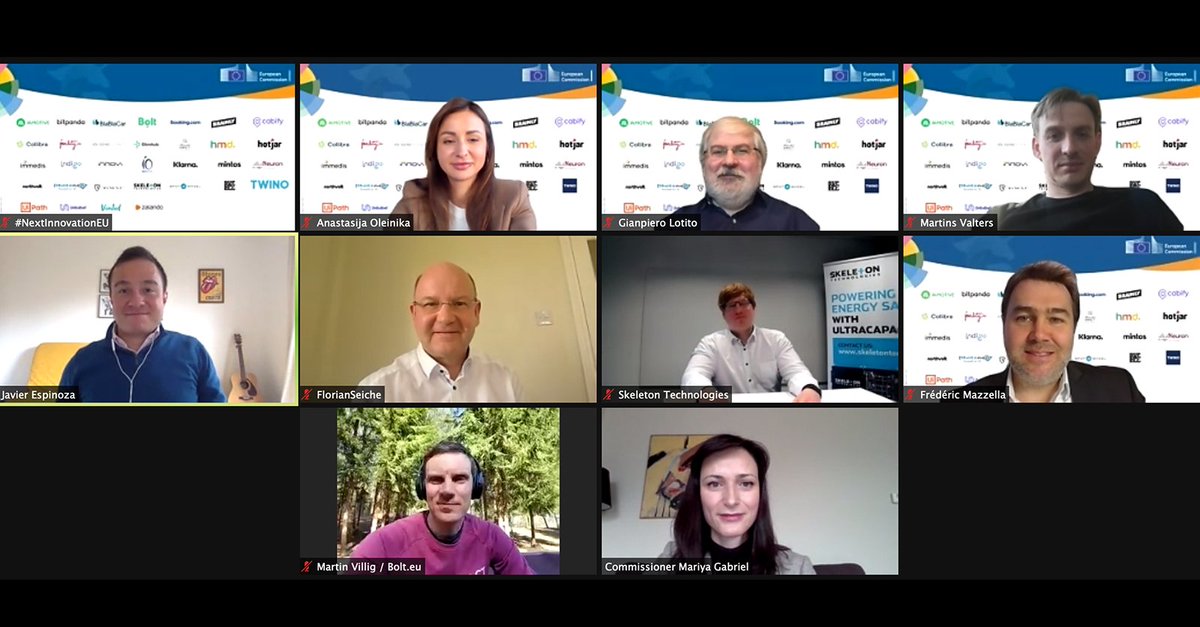 FacilityLive (@facilitylive) on Twitter photo "In EU we need #tech and #digitalsovereignty with software and hardware #startups able to drive innovation and help the other industries to innovate" <a href="/GianpieroLotito/">Gianpiero Lotito</a>. Read the Unicorns Group's #NextInnovationEU report👉bit.ly/2QdcRmw
#startup #innovation #smallvalley "In EU we need #tech and #digitalsovereignty with software and hardware #startups able to drive innovation and help the other industries to innovate" <a href="/GianpieroLotito/">Gianpiero Lotito</a>. Read the Unicorns Group's #NextInnovationEU report👉bit.ly/2QdcRmw
#startup #innovation #smallvalley