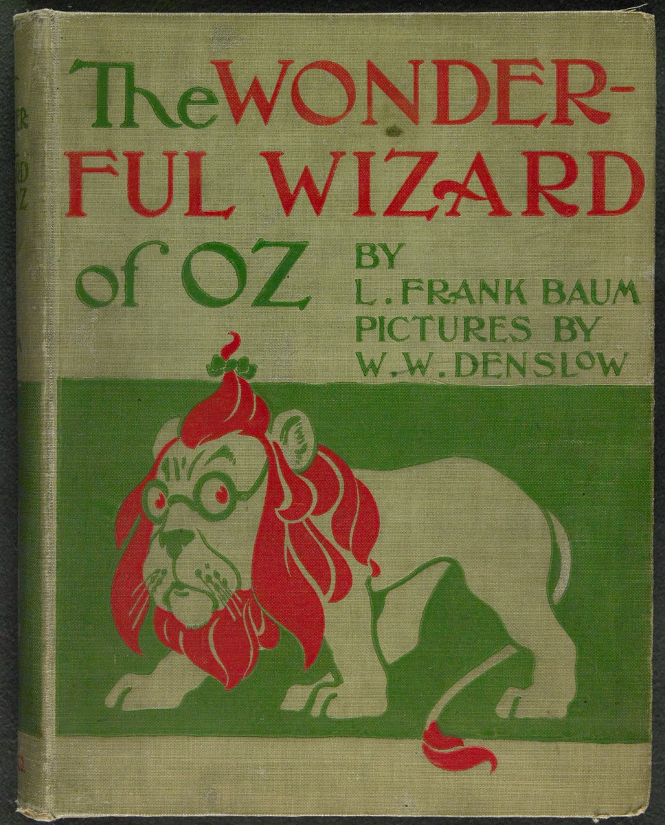 'It was about finding your place in the world, about identity and, 'Where do I fit in?' Frank Baum was really pioneering a new literature for American children.' — @eischwartz #AmericanOzPBS