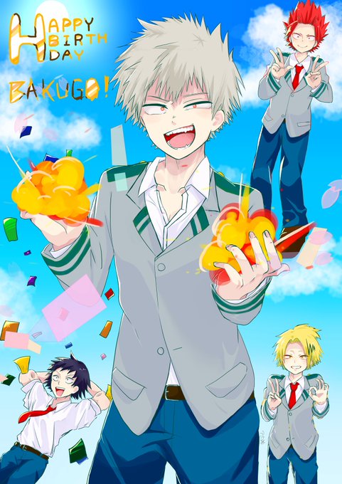 爆豪のtwitterイラスト検索結果 爆豪のtwitterイラスト検索結果