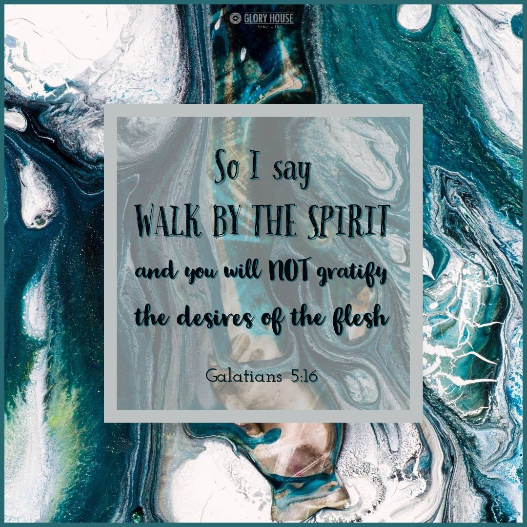wearegloryhouse's tweet image. #MotivationMonday #Galatians5vs16 #WalkWithHIM #HowToResistTemptation