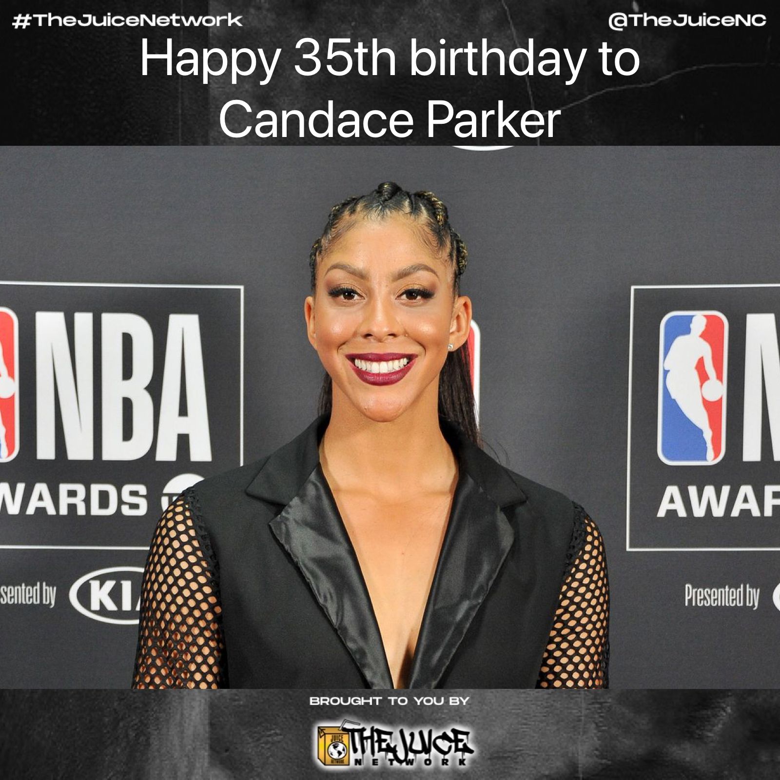 Happy 35th birthday to Candace Parker!    
