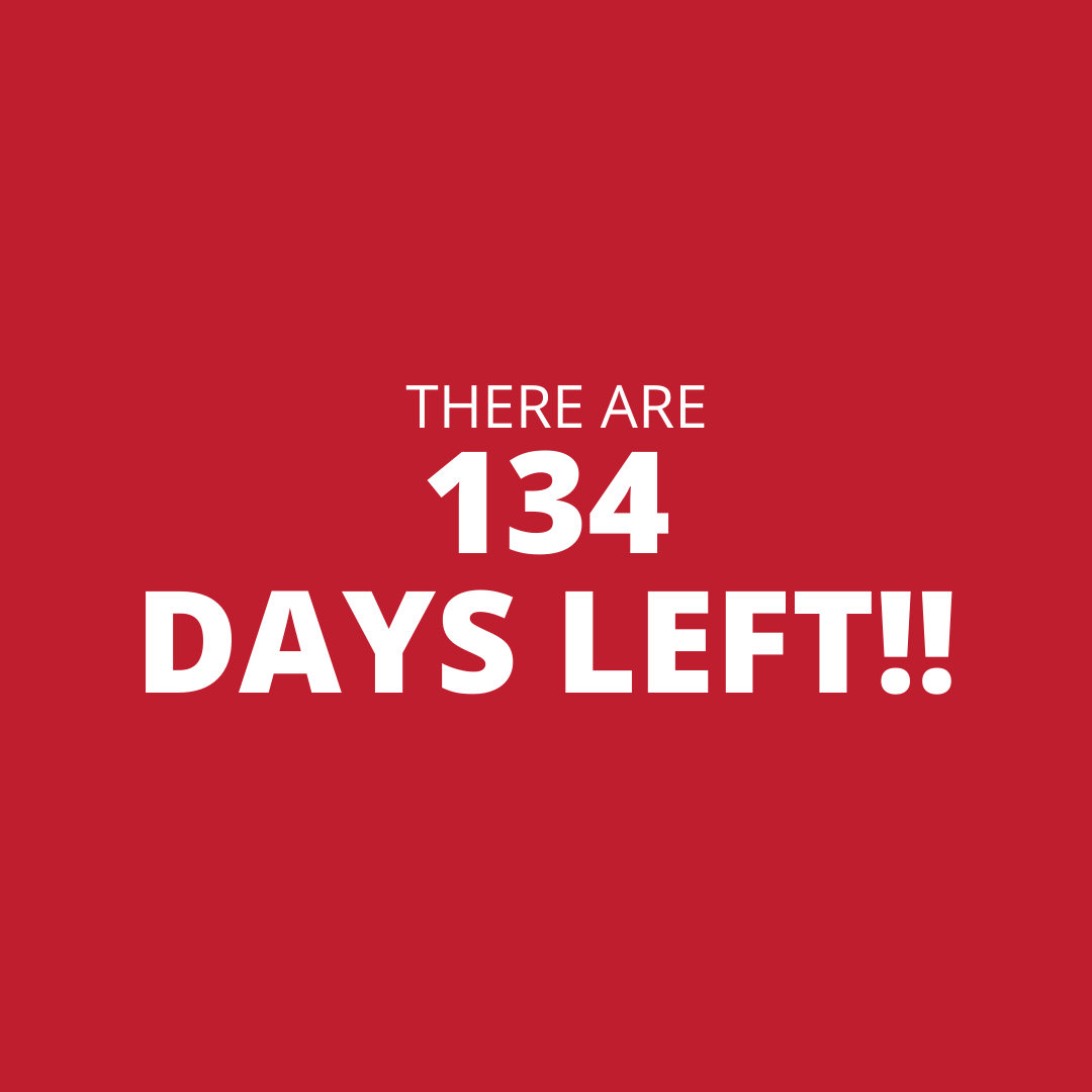 There are 134 Days left to register for our Virtual Market!! 🎉 Register now at our Linkin.bio.