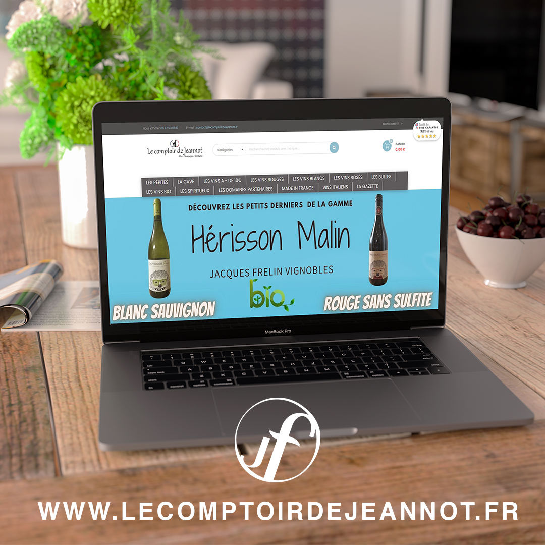 🦔 Nos petits hérissons malins sont des vedettes !

🍷 Retrouvez nos vins bio chez notre partenaire Le comptoir de Jeannot. Une large gamme de produits vous attend, pour satisfaire les petits plaisirs mais aussi les grandes soifs !

lecomptoirdejeannot.fr. 👋

#vin #wine #france