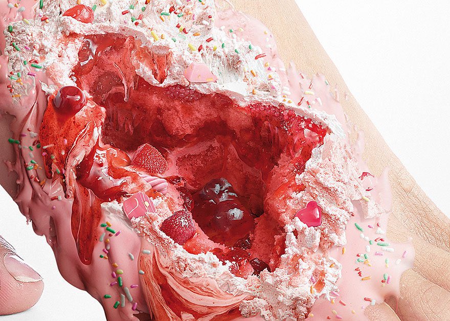 السكريات ،، تقتل 🧁