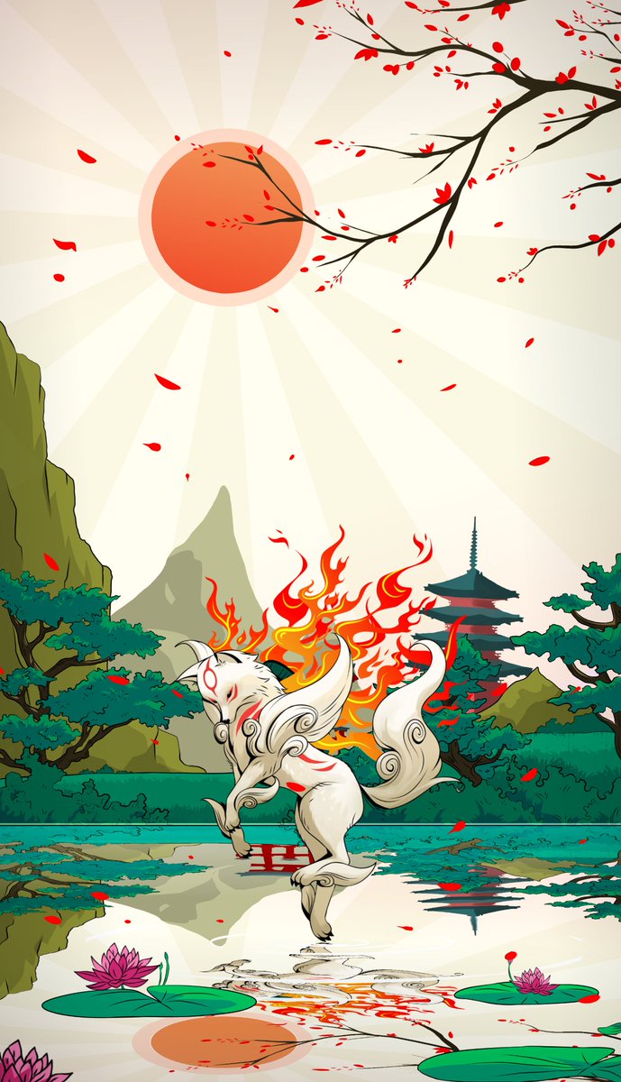 Ria Today Marks The 15th Anniversary Of One Of My Favorite Games Happy Anniversary ōkami Thanks For All The Good Memories 大神 大神15周年 大神十五周年 Okami T Co Xjeovfzpgc