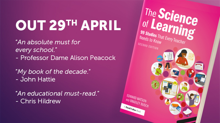 🔴 GIVEAWAY
Want to win a free copy of our upcoming book?
All you need to do is follow us and RT this tweet!

We'll pick a winner next Monday 26/04, good luck...