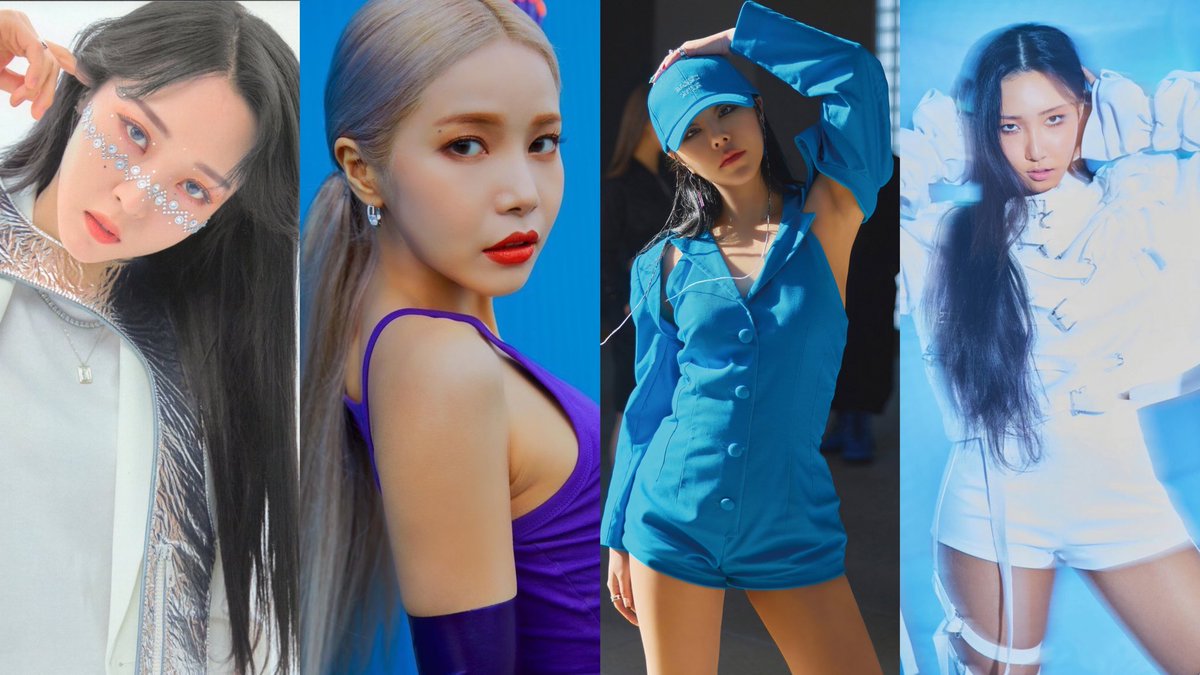 MamamooCharts's tweet photo. Highest First Week Sales by Female Soloist on Hanteo:
#8 Solar - Spit It Out (73,126)
#9 Moonbyul - Dark Side Of The Moon (66,047)
#12 Wheein - Redd (49,329)
#13 Hwasa - María (48,775)
#마마무 #솔라 #문별 #휘인 #화사
@RBW_MAMAMOO https://t.co/dX1jc59hND