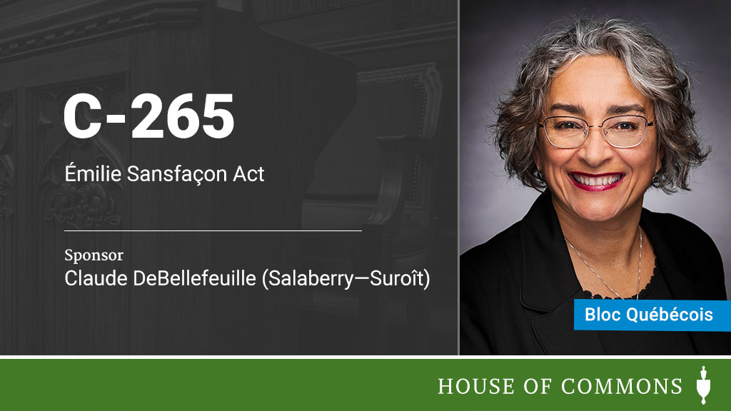 HoCChamber's tweet photo. The #HoC is debating Bill #C265 at 2nd reading.
▶️ Watch the debate live: https://t.co/1DbLmRKpXN https://t.co/NC4uG3hFhu
