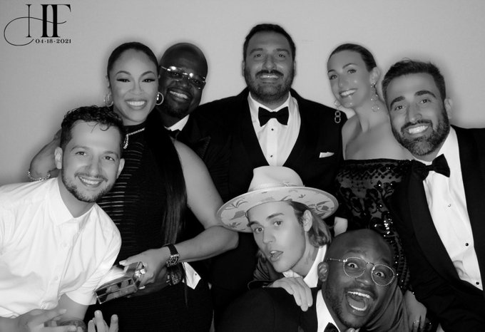 Congratulations Harv and Felisha on your marriage and a beautiful wedding. https://t.co/yuD1oW71ku<a href="/tag/happyvalentinesday"class="tags"><span>#happyvalentinesday</span></a>