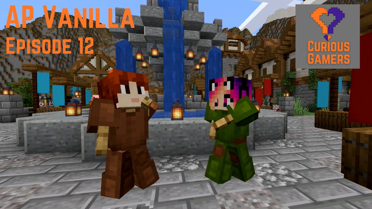 CuriousLifeYT's tweet photo. We had so much fun in this episode from the #APVanilla server. Armour stands at @Shadow_Fox85 epic mega base and then we visit @vegasvic1965 rollercoaster too https://t.co/bDssNj0mX5 #minecraft https://t.co/EQhbo6GHc0