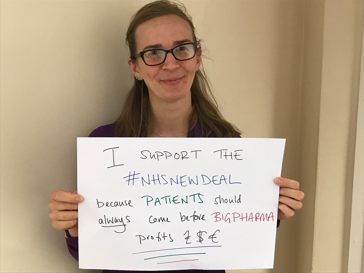 Awizabeth's tweet image. We need an #NHSNewDeal. Here’s just one reason why 👇🏽🌈✊🏻

@JustTreatment