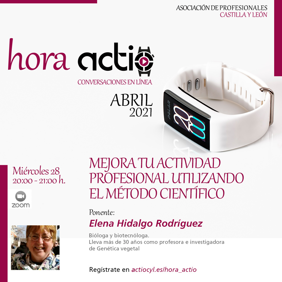 Cuando nos quieren convencer de la fiabilidad y calidad de algún producto, nos dicen “científicamente demostrado“… y lo compramos. Seguramente no nos hemos parado a #pensar por qué nos fiamos de la #ciencia.
Regístrate en: actiocyl.es/hora_actio/
#encuentrosenlinea #networking