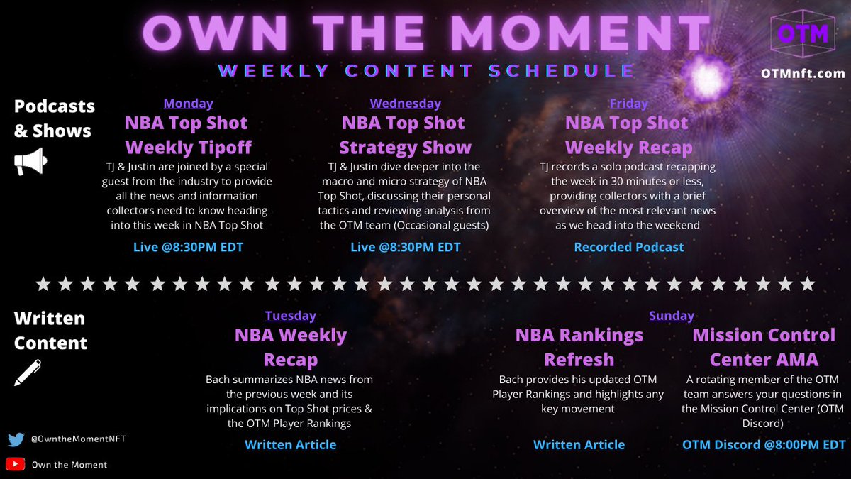 Own the Moment tweet media