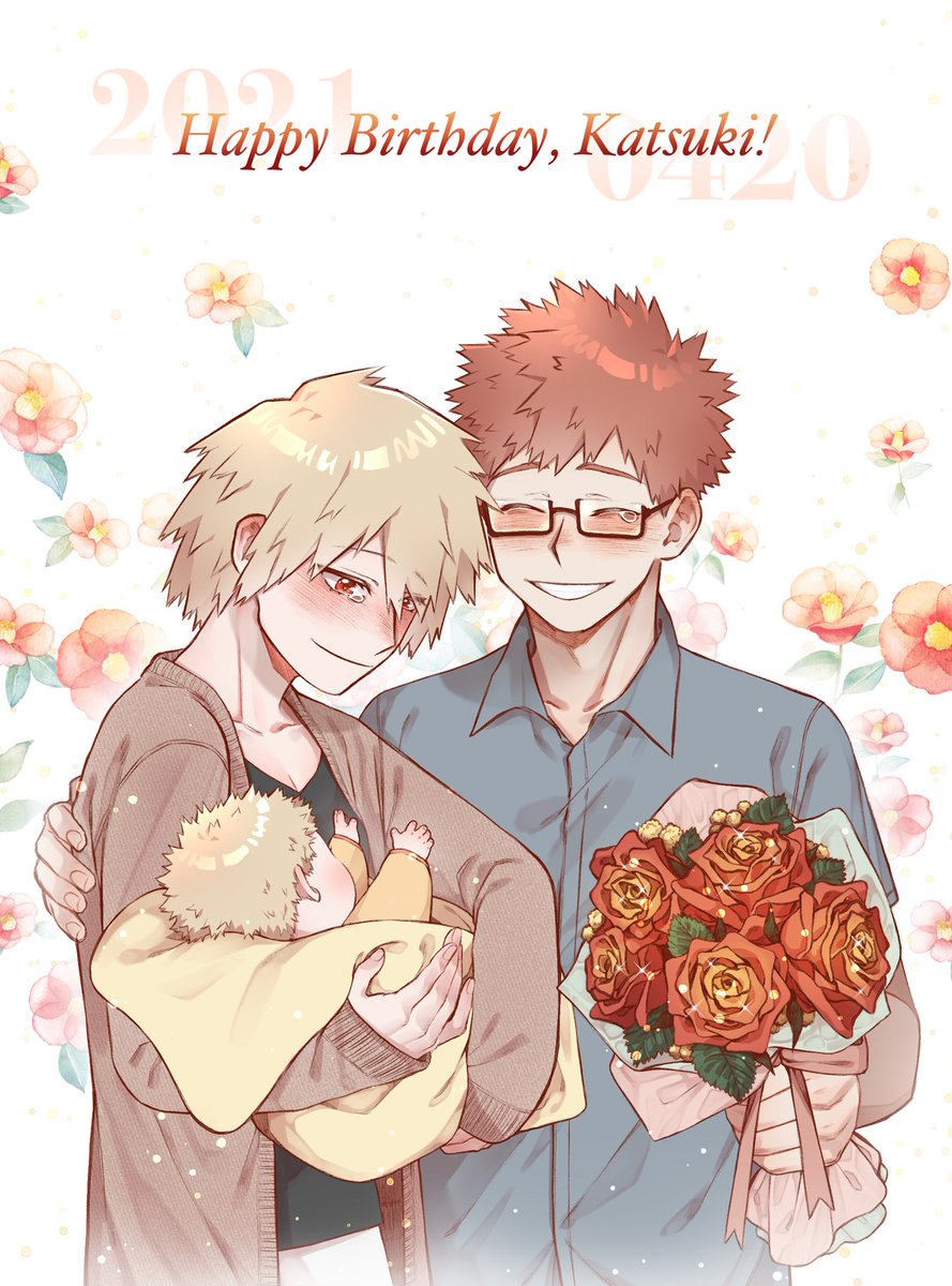 Happy birthday👶🎉

#爆豪勝己誕生祭2021
#爆豪勝己生誕祭2021