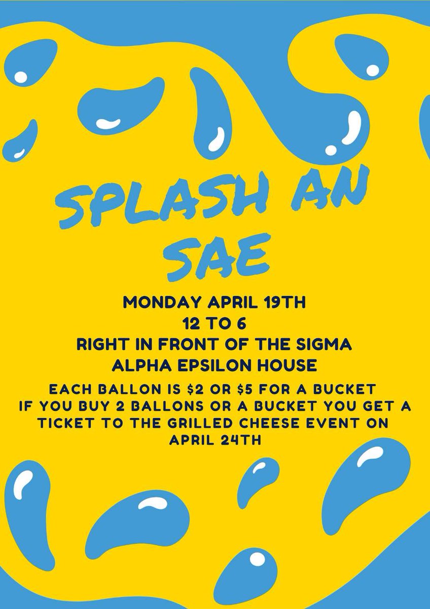 Sigma Alpha Epsilon (@toledosae) on Twitter photo 