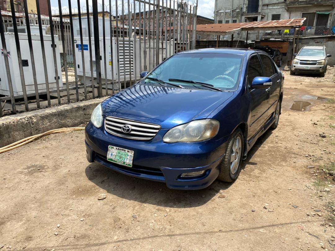 oris616's tweet image. Registered toyota Corolla sport,complete buy and drive 
Price:1.5m
Location:mushin 
#NothingMissing #lagosbusiness