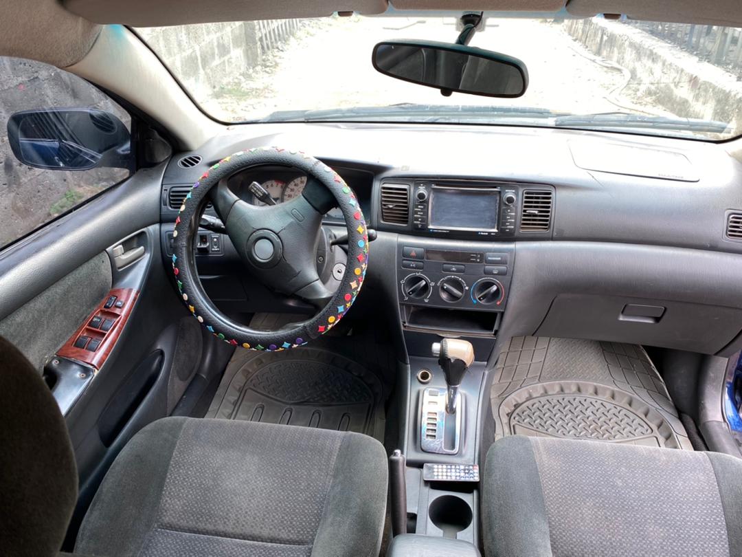 oris616's tweet image. Registered toyota Corolla sport,complete buy and drive 
Price:1.5m
Location:mushin 
#NothingMissing #lagosbusiness