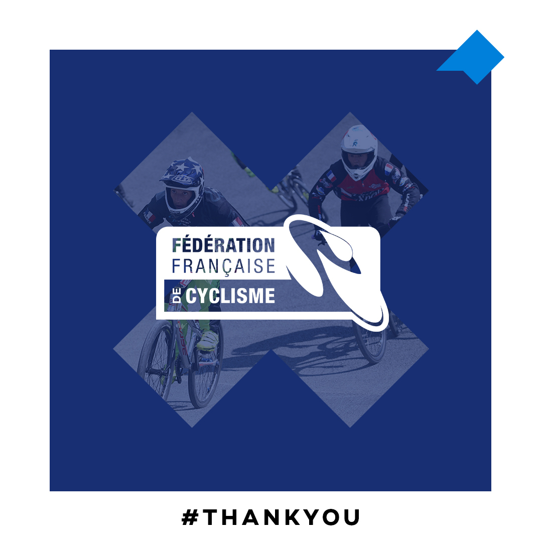 sevanova's tweet photo. #ThankYou
Merci à la @FFCyclisme de nous faire confiance depuis 2013 !
#digital #confiance #performance https://t.co/7l4hAaN2j8