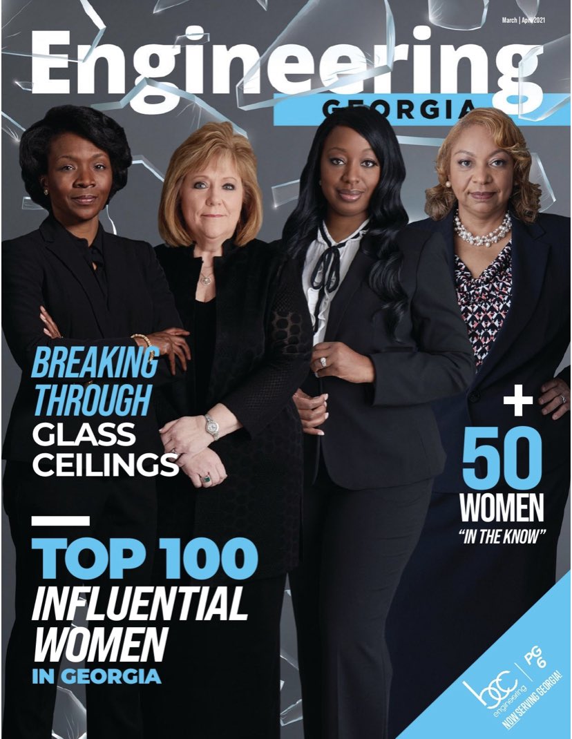 Sarah Z. Beeson (@sarahzbeeson) on Twitter photo Thank you <a href="/ACECGA/">ACEC Georgia</a> & <a href="/Engineering_GA/">Engineering Georgia</a> magazine for including me again in your esteemed list of Top 100 Influential Women!
To read the full issue: bluetoad.com/publication/?i… Thank you <a href="/ACECGA/">ACEC Georgia</a> & <a href="/Engineering_GA/">Engineering Georgia</a> magazine for including me again in your esteemed list of Top 100 Influential Women!
To read the full issue: bluetoad.com/publication/?i…