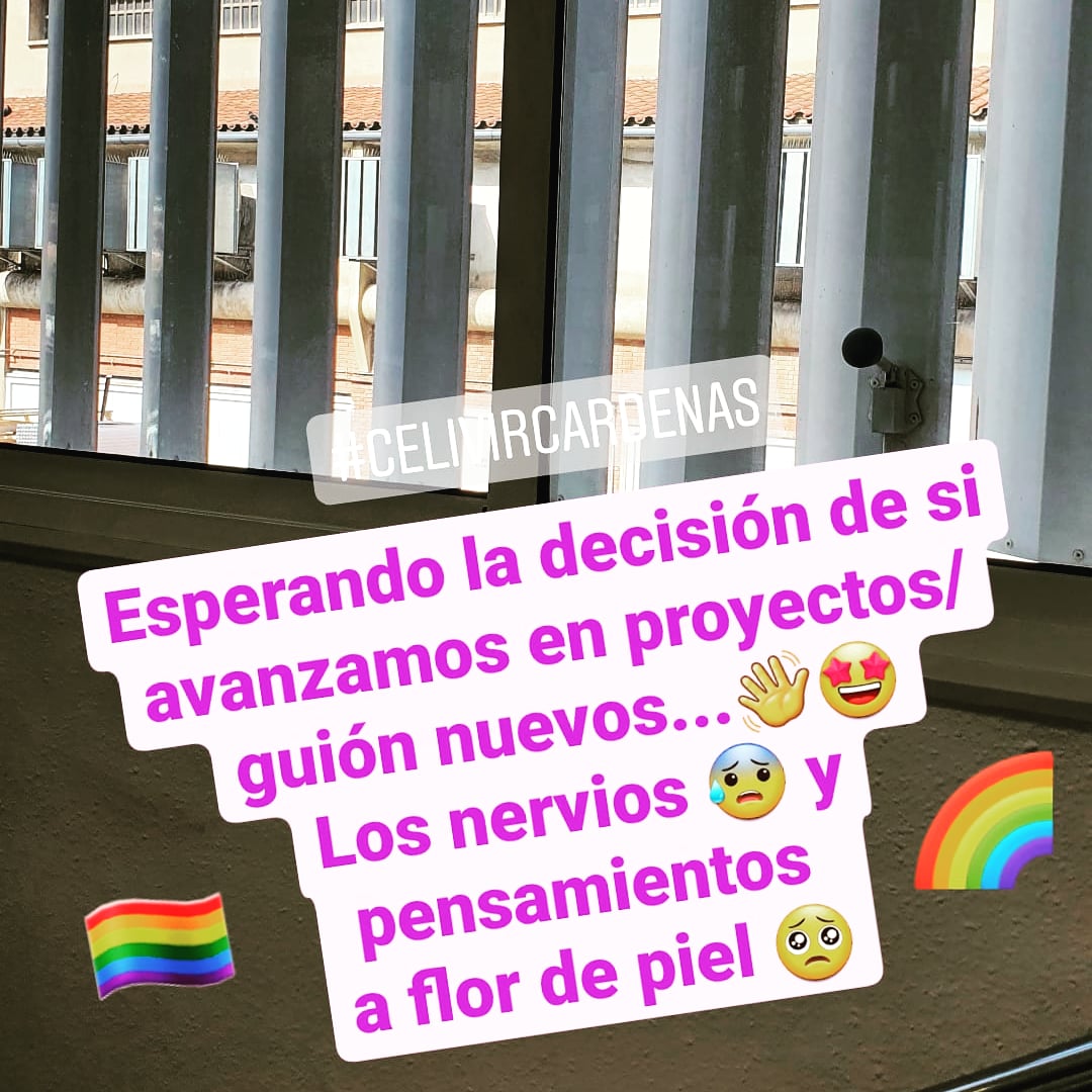 Celivir78's tweet photo. Esperando la decisión de si avanzamos en proyectos/guion nuevos...👋🤩
Los nervios😰 y pensamientos a flor de piel🥺
#celivircardenas
#fanreals
#lgtbi #BromaBajoLasMantas #guioncine #words #likeme #teatro2021 #likesforlikes #like4likes #100like https://t.co/3YLdLiaK9e