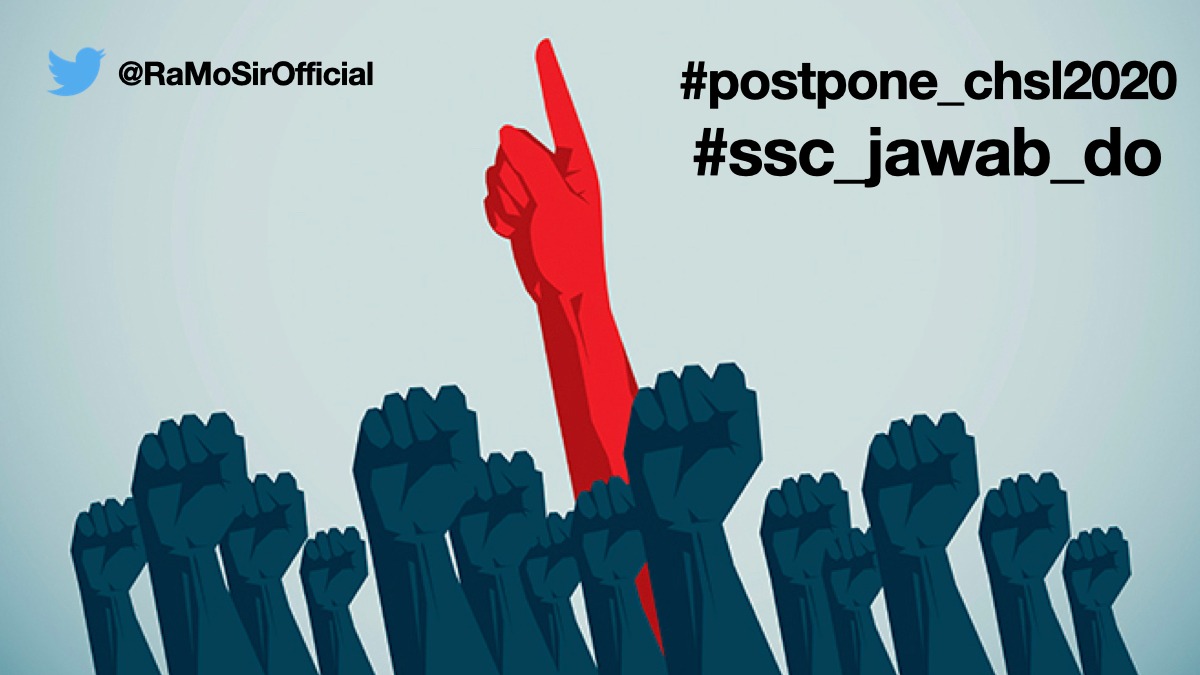 imTaniya1's tweet photo. Safety for all
#ssc_jawab_do 
#postpone_chsl2020 
#postpone_chsl2020 https://t.co/c5212pFIVC