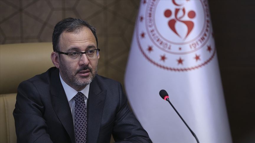 Gençlik ve Spor Bakanı Kasapoğlu, Avrupa Süper Ligi'nin spordaki 'katılımcılık' ilkesiyle çeliştiğini bildirdi v.aa.com.tr/2213782