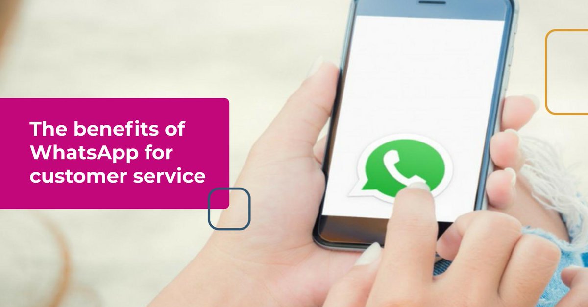 How can WhatsApp contribute to more efficiency within your customer service team and more satisfied customers? 📱📈 In this blog, we take a close look at the many benefits of using #WhatsApp as a customer service channel. 

Read more: obi41.nl/6b1583