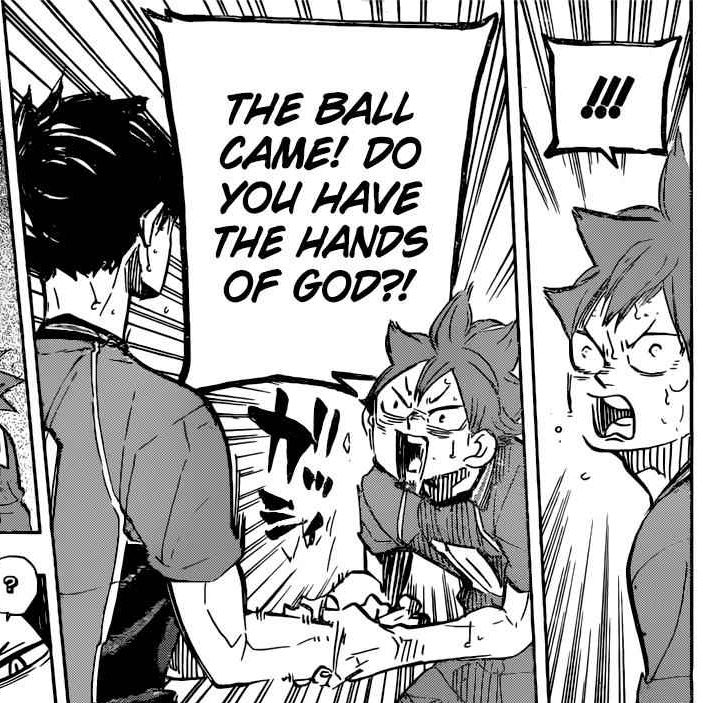 what a perfect day to remember that hinata shouyou has a hand kink for kageyama tobio ??? 