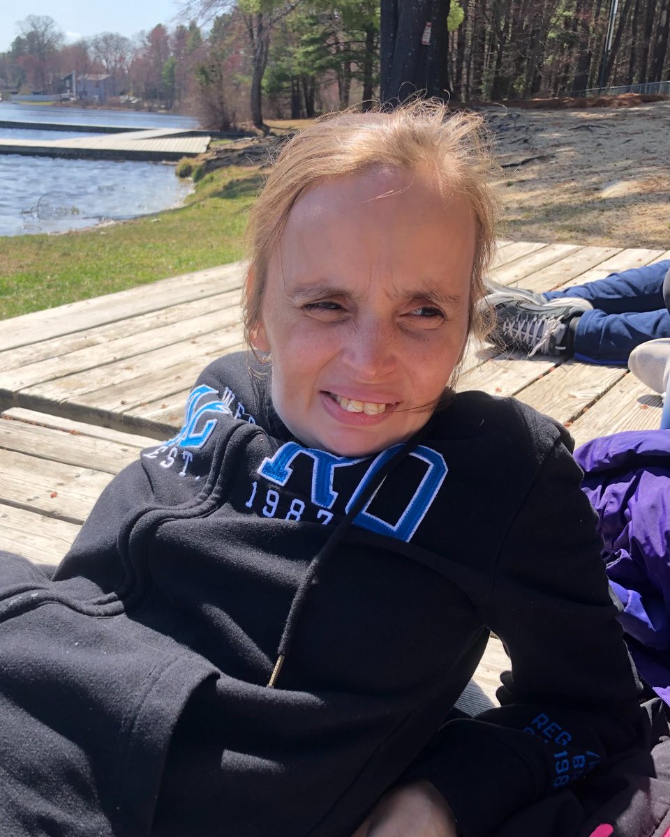 Enjoying this beautiful Spring weather ☀️