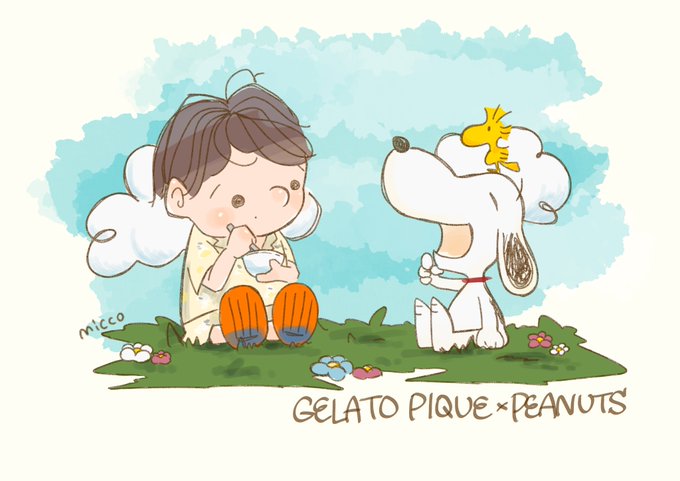 スヌーピー 高画質 のtwitterイラスト検索結果