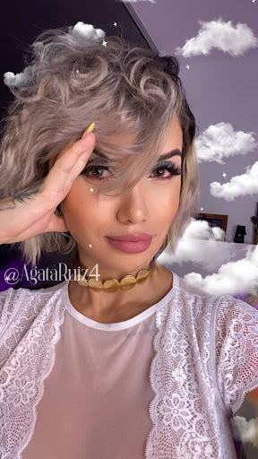 TW Pornstars - 2 pic. AGATA RUIZ. Twitter. Asi lo niegues yo se que te gusta, ven y prueba 😎👅💦 #